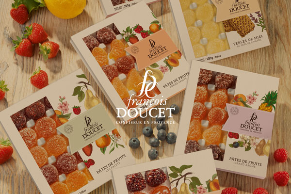 Coffret pâtes de fruits gourmandes - François Doucet