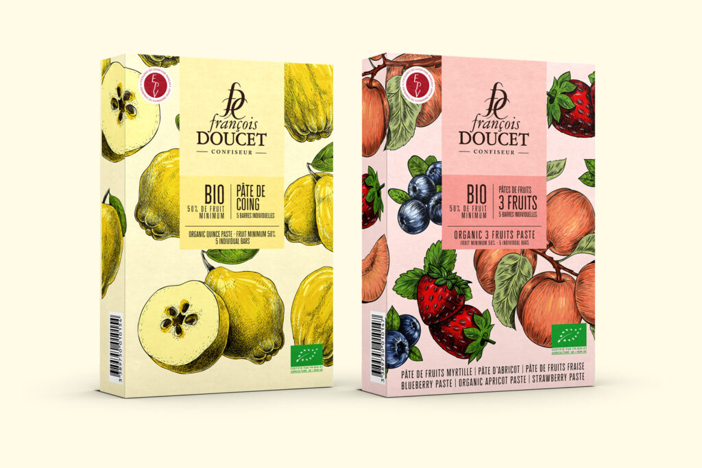 Packshot de packaging